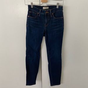 EUC Madewell Skinny Jeans